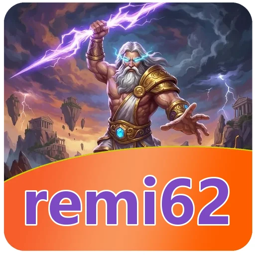 Ikon remi62 untuk syarat Android pada halaman unduh